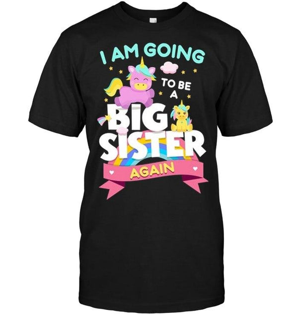 Unicorn Big Sister Shirt
